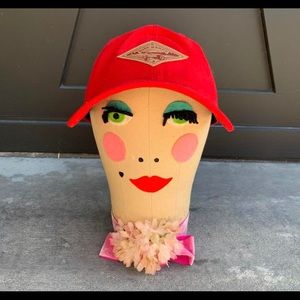 COPY - Kelly Slater Surf Ranch red baseball cap/hat. Brand new. O/S